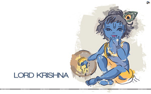 Lord Krishna